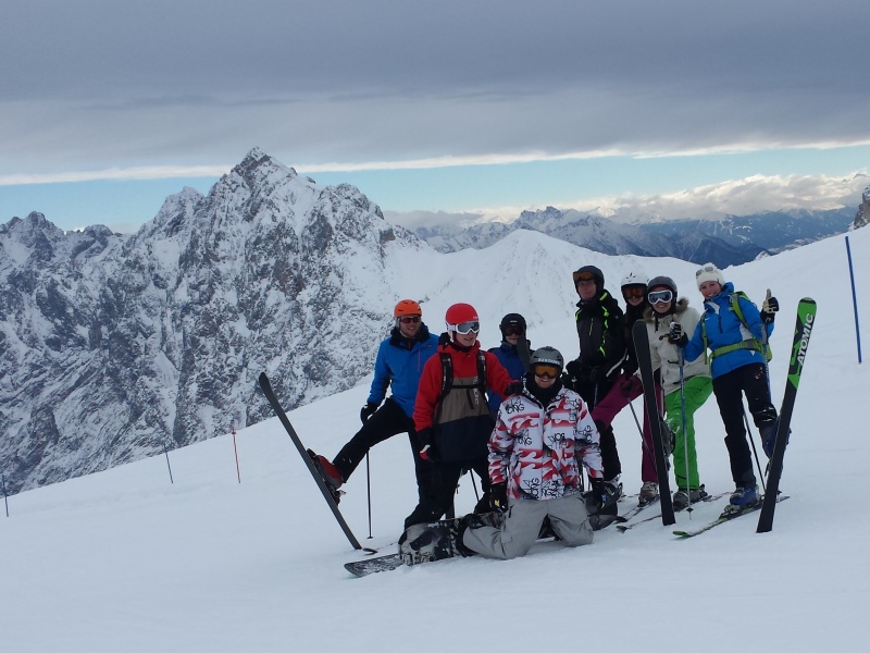 Skiing as a Team-Building session