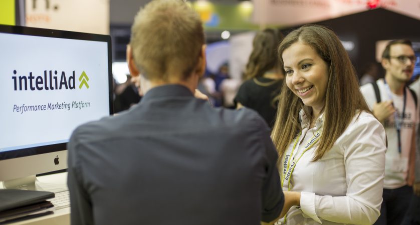 DMEXCO / intelliAD / Köln / (14.09.2016) DMEXCO / intelliAD / Köln / (14.09.2016)